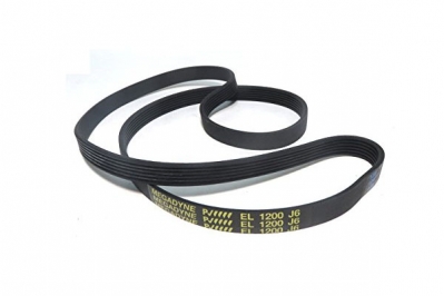 Ремень черный для стиральной машины Megadyne 1200 J6 EL