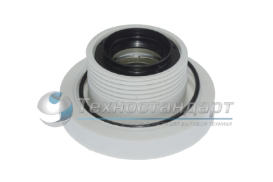 Суппорт Electrolux, Zanussi, под 204 подшипник, с противоположной стороны шкива, код 4071306494, 53188955271, cod062, Италия