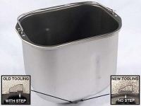 Ведро (контейнер) для хлебопечки BM350 BM450 Kenwood KW712245