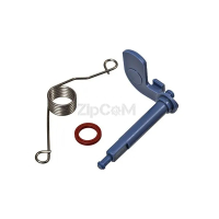 Рычаг диспенсера + пружина + прокладка для посудомоечных машин Bosch 166630