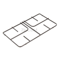 Металлическая решетка (правая/левая) для газовых плит Beko 210110449