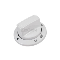 Ручка регулировки температуры духовки к плите Beko 250315428