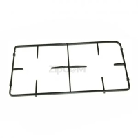 Решетка (левая) для газовой плиты (метал.) 405x225mm Beko