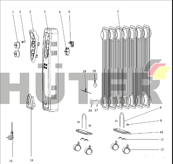 ОМ-7Н Ресанта (с YLN007) YLN 67/3/7