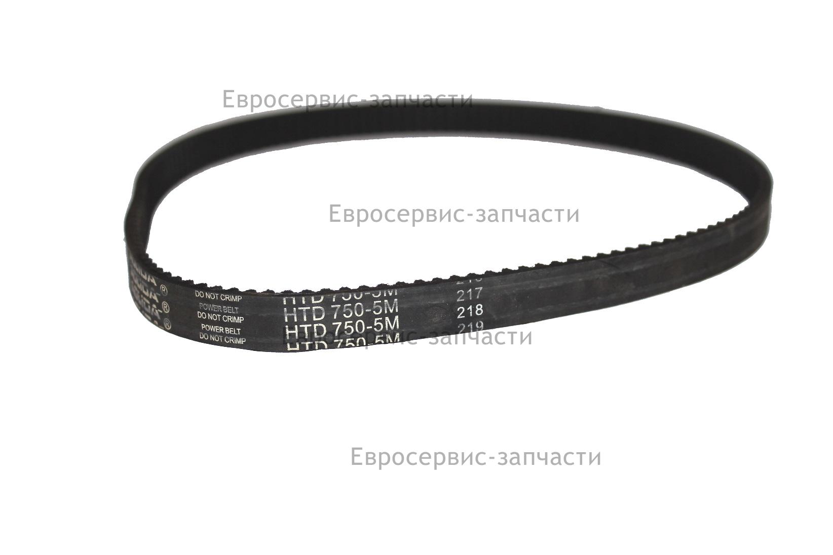 Ремень плоский зубчатый 750-5М. СМ 6.7Э. СМ.1500.070600